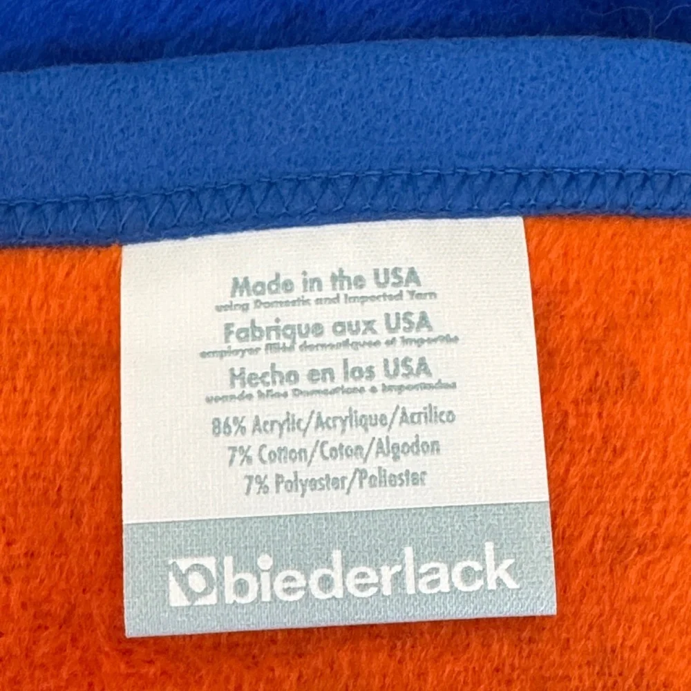 Biederlack New York NY Mets Blanket